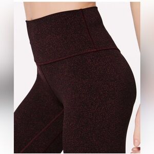Lululemon Align Pant II (25")
Granulite Garnet Black